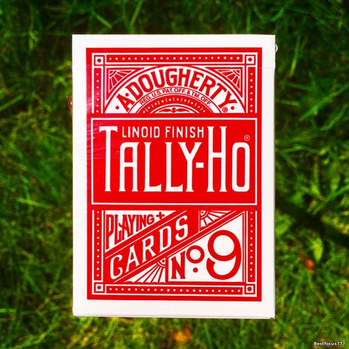Кликните для увеличения изображения Tally-Ho Circle/Fan Back