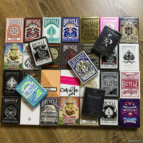 Кликните для увеличения изображения MYSTERY DECK V3 BY BESTFOCUS777